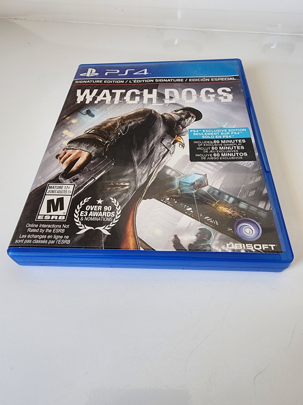 Watch Dogs: Signature Edition (PlayStation 4 / PS4) Tested/ Working - Picture 10 of 13